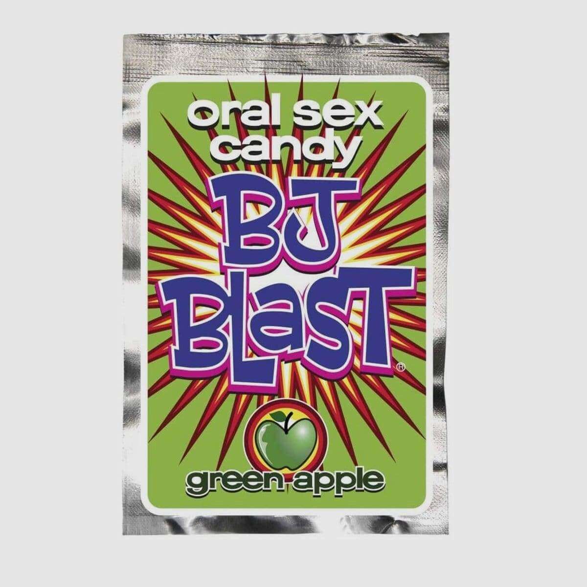 BJ Blast Oral Sex Candy 18g/0.63oz. - Green Apple - Thorn & Feather