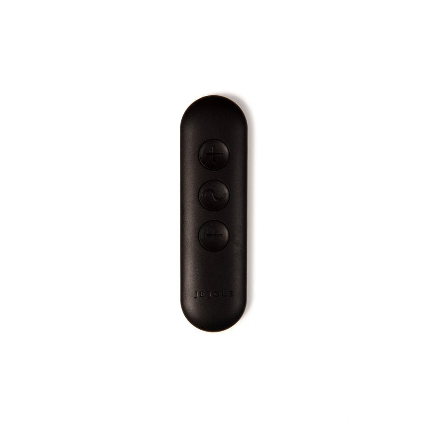 Je Joue Onyx Vibrating Butt Plug