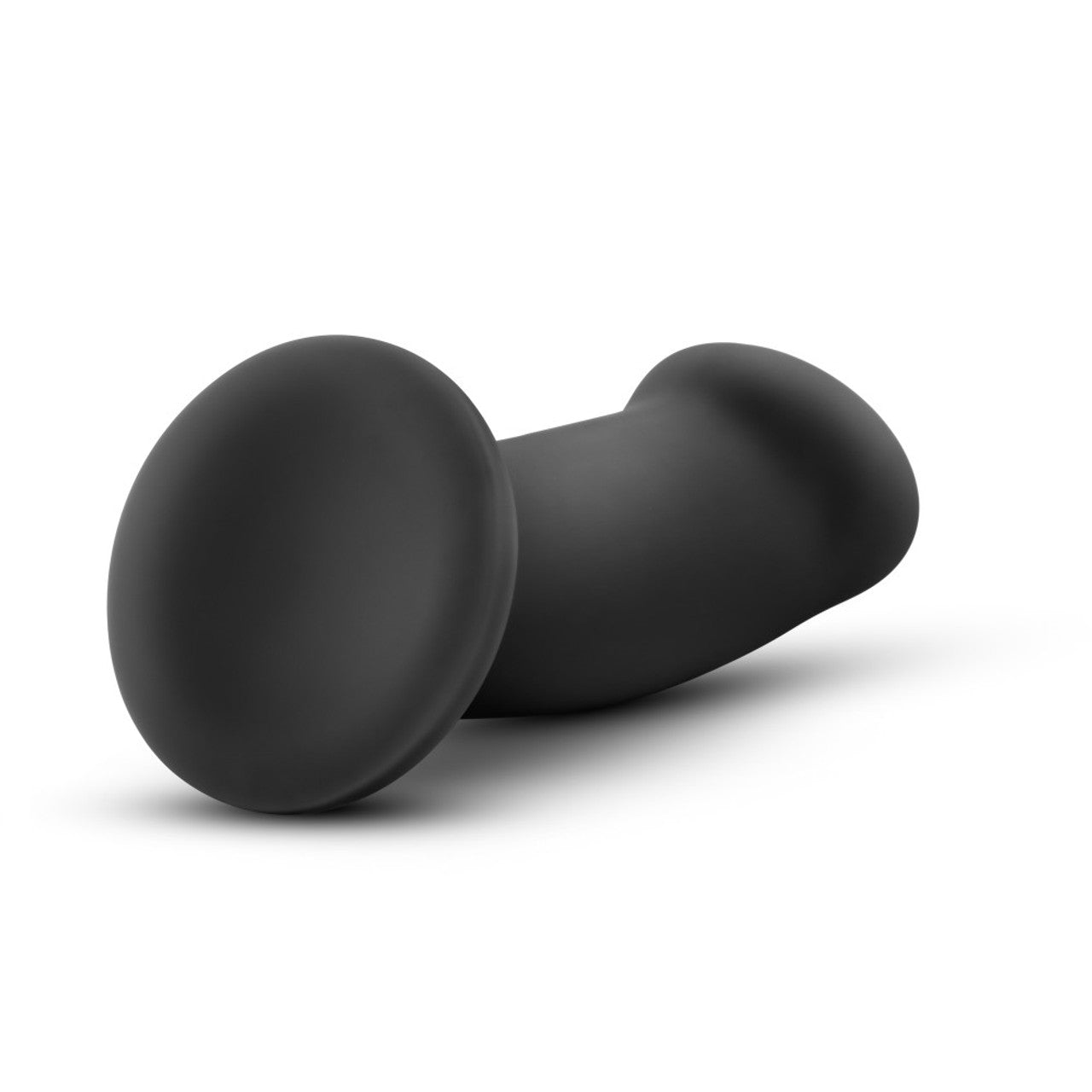 Temptasia Elvira Silicone G-Spot Dildo - Black