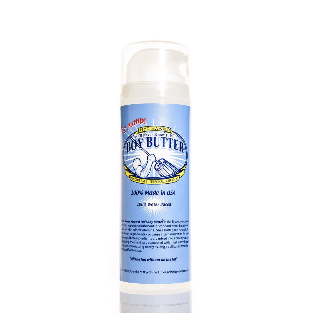 Boy Butter H2O Formula Lube - Thorn & Feather