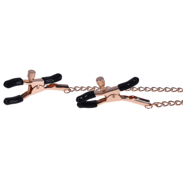 Sex & Mischief Brat Charmed Nipple Clamps