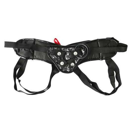 Sportsheets Platinum Lace Corsette Strap On Harness