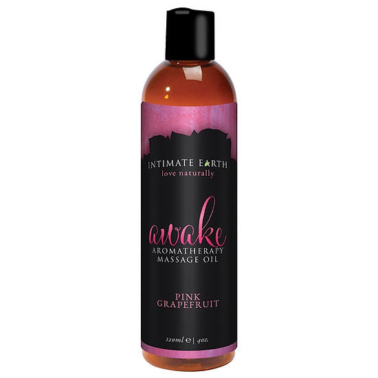 Intimate Earth Awake Aromatherapy Massage Oil - Thorn & Feather