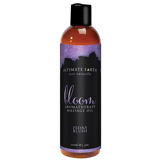 Intimate Earth Bloom Aromatherapy Massage Oil - Thorn & Feather