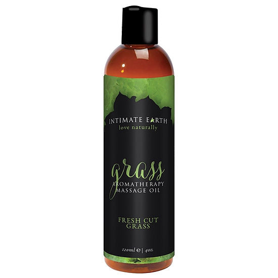 Intimate Earth Grass Aromatherapy Massage Oil - Thorn & Feather