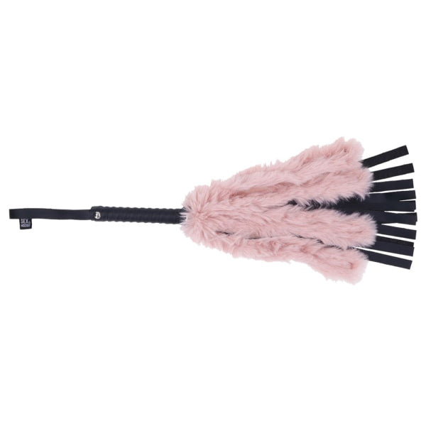 Sex & Mischief Brat Faux Fur Flogger