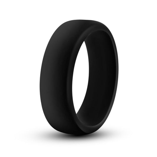 Performance Silicone Pro Cock Ring - Black