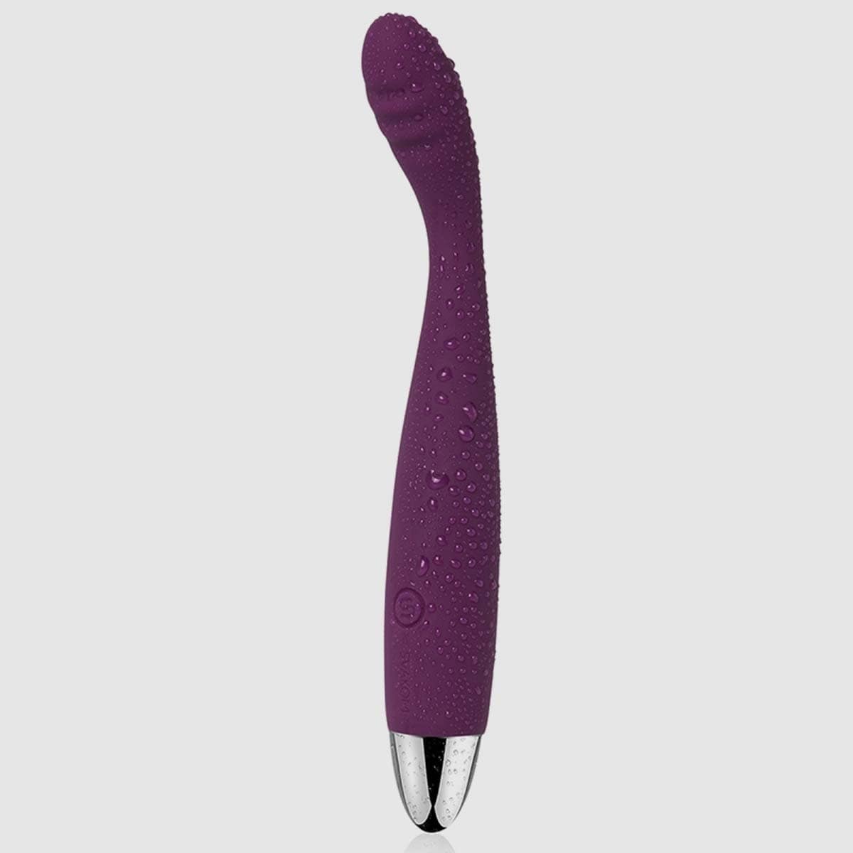 Svakom Cici Flexible Ribbed Design Slim G-Spot Vibrator - Thorn & Feather