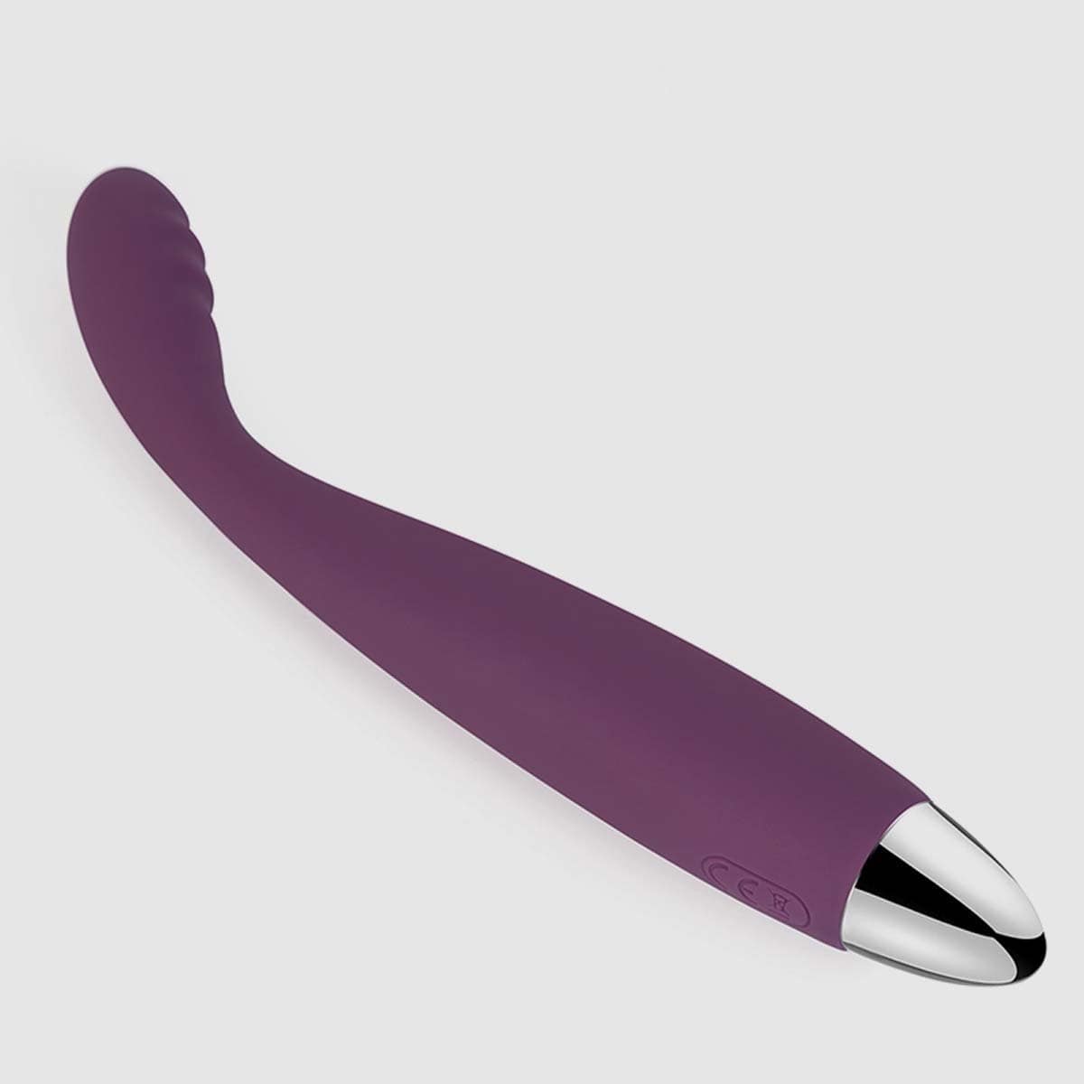 Svakom Cici Flexible Ribbed Design Slim G-Spot Vibrator - Thorn & Feather