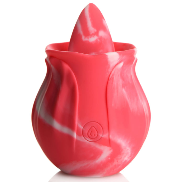 Gossip Pink Twirl 10X Silicone Licking Rose