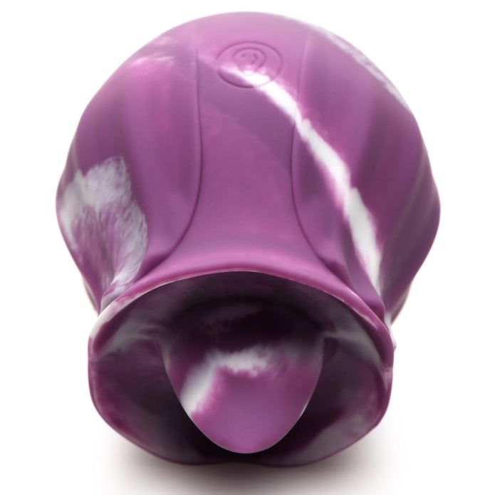 Gossip Purple Twirl 10X Silicone Licking Rose