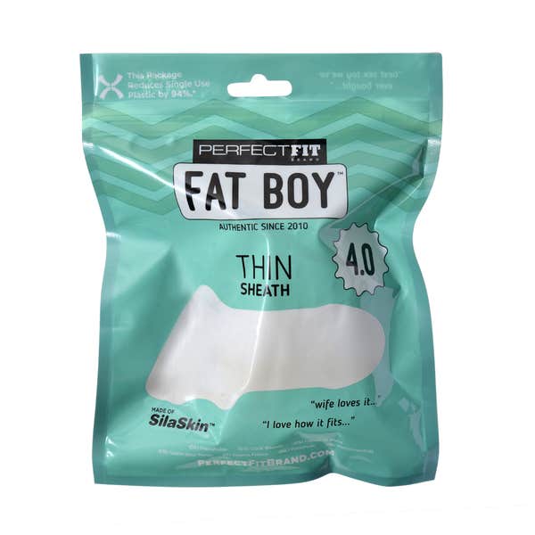 Fat Boy Thin Seath 4.0 - Clear - Thorn & Feather