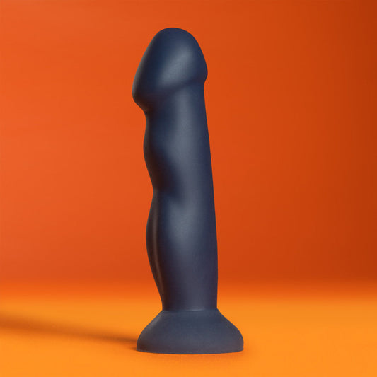 Avant D12 Suko Indigo Silicone Dildo - Thorn & Feather