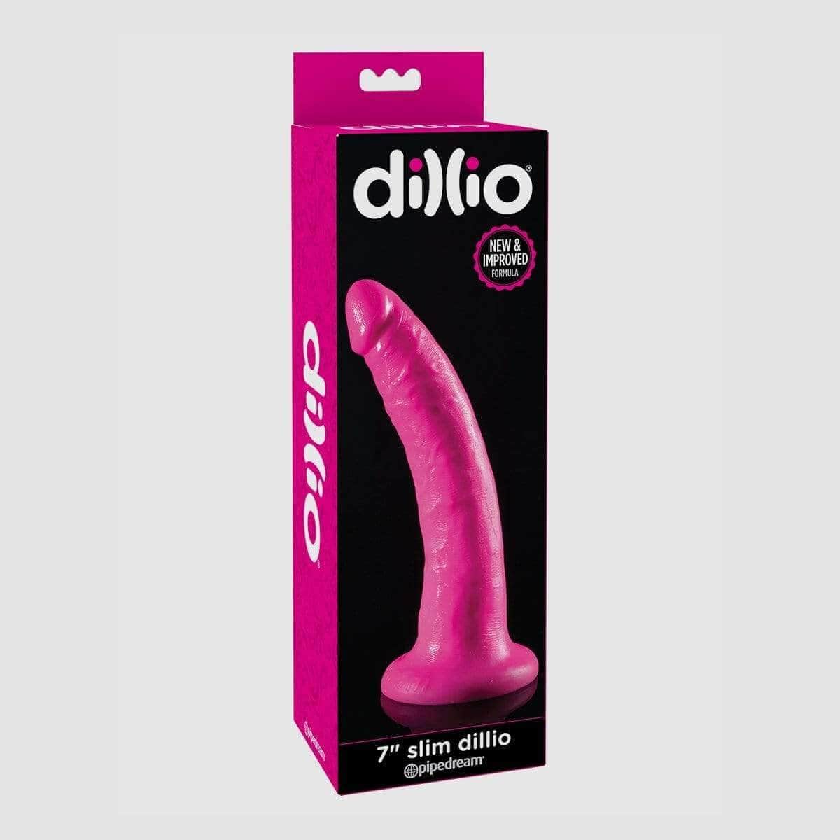 Dillio 7" Slim Dildo - Thorn & Feather