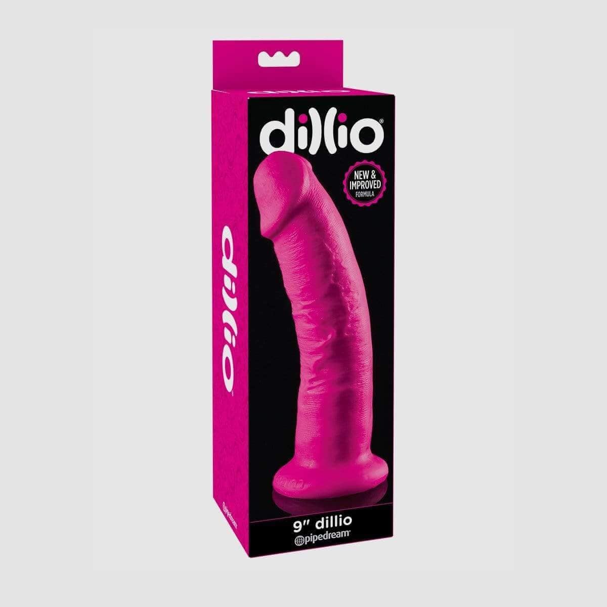 Dillio 9" Dildo - Thorn & Feather