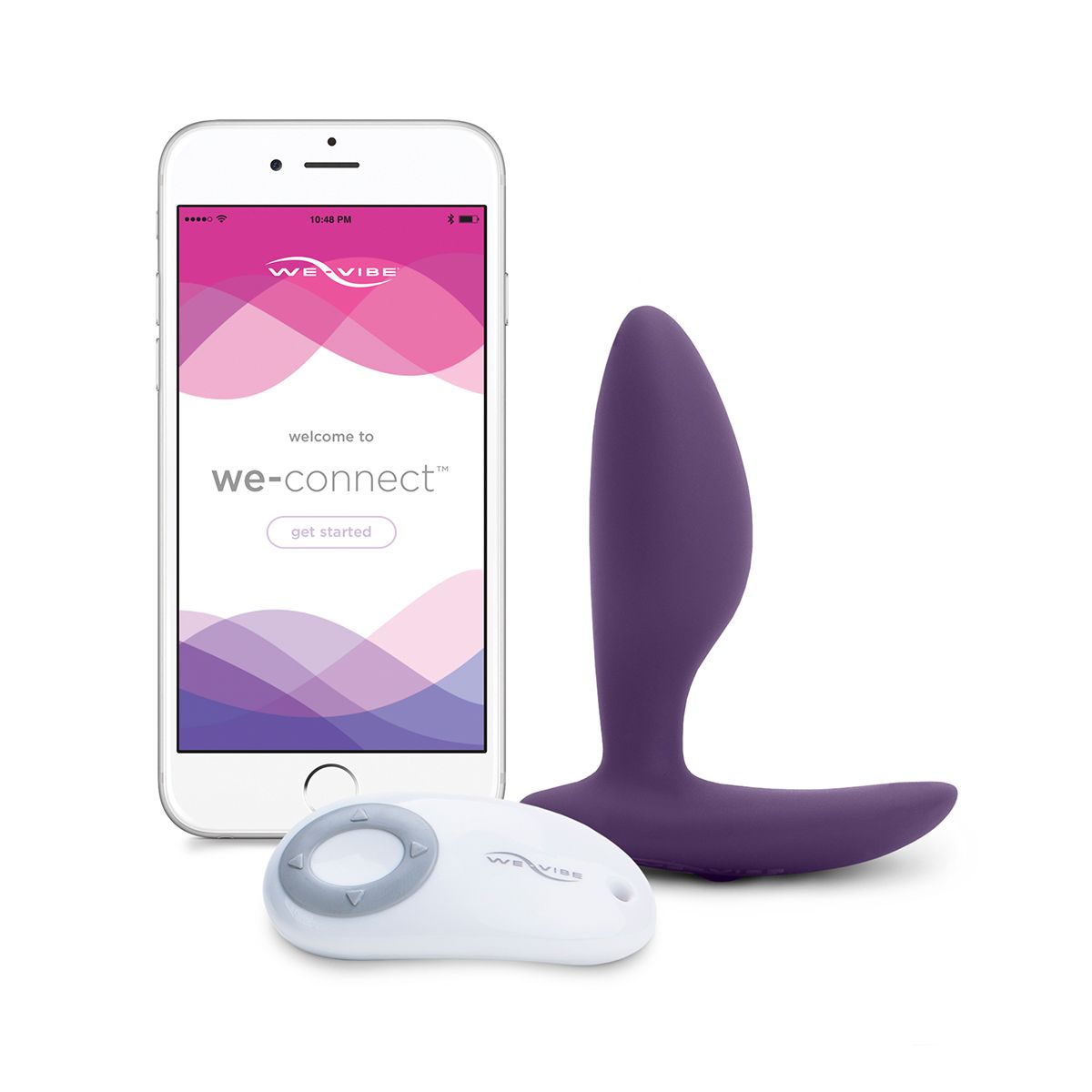 We-Vibe Ditto Vibrating Anal Plug - Thorn & Feather