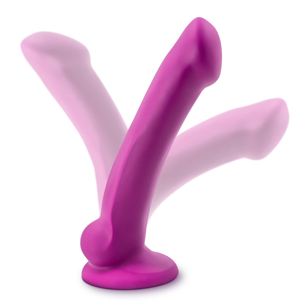 Avant D9 Ergo Mini Violet Silicone Dildo - Thorn & Feather