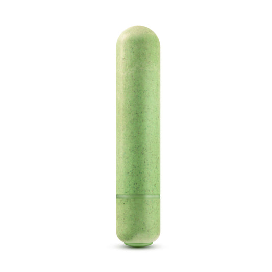 Gaia Eco Biadegradable Bullet Vibrator - Green - Thorn & Feather