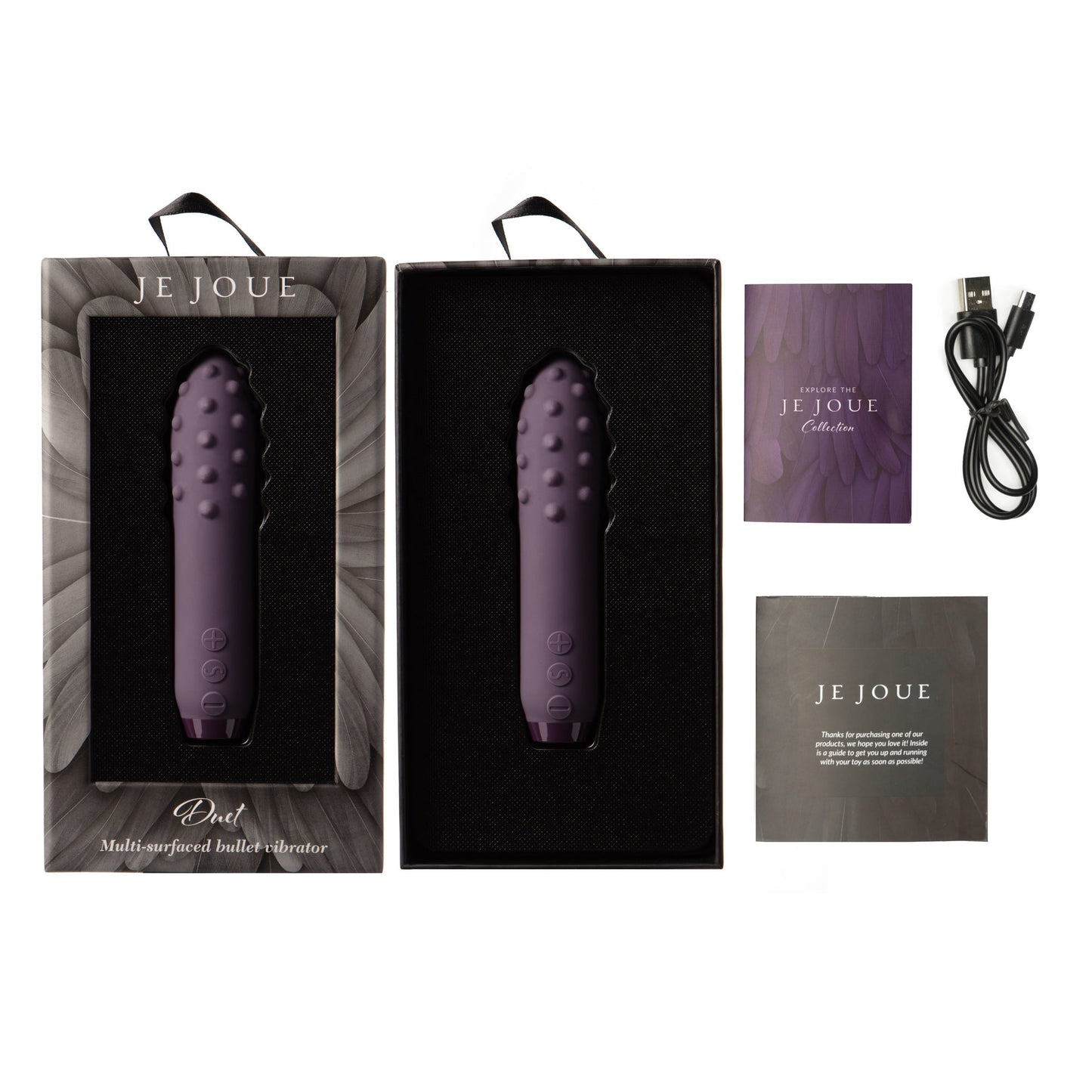 Je Joue Duet Bullet Vibrator