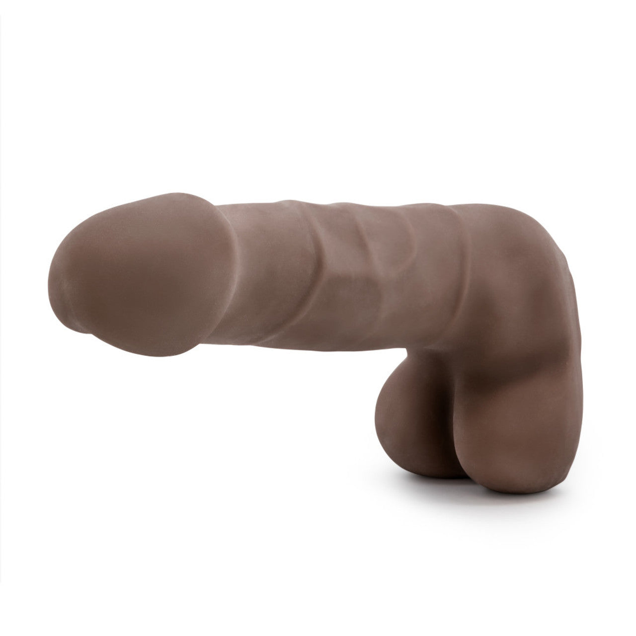 Blush Au Naturel Derrick 7" Dildo - Chocolate