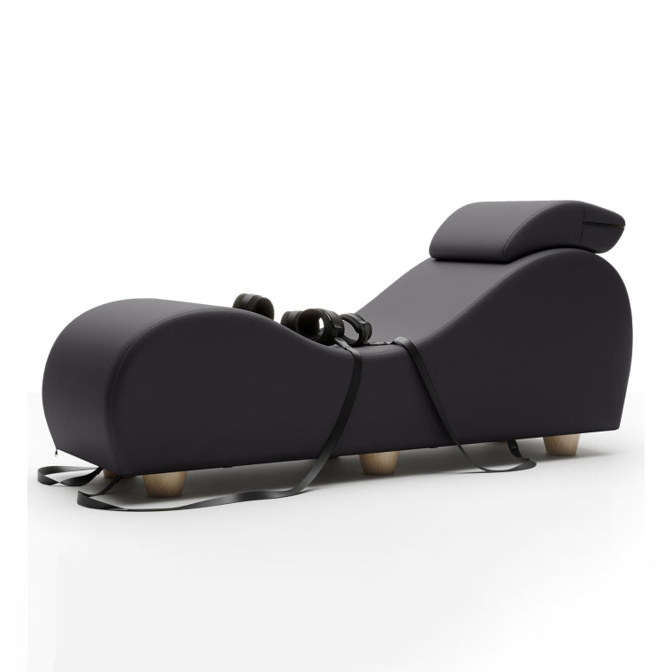 Liberator Lyza Lounger II Sensual Chair - Black Label - Thorn & Feather