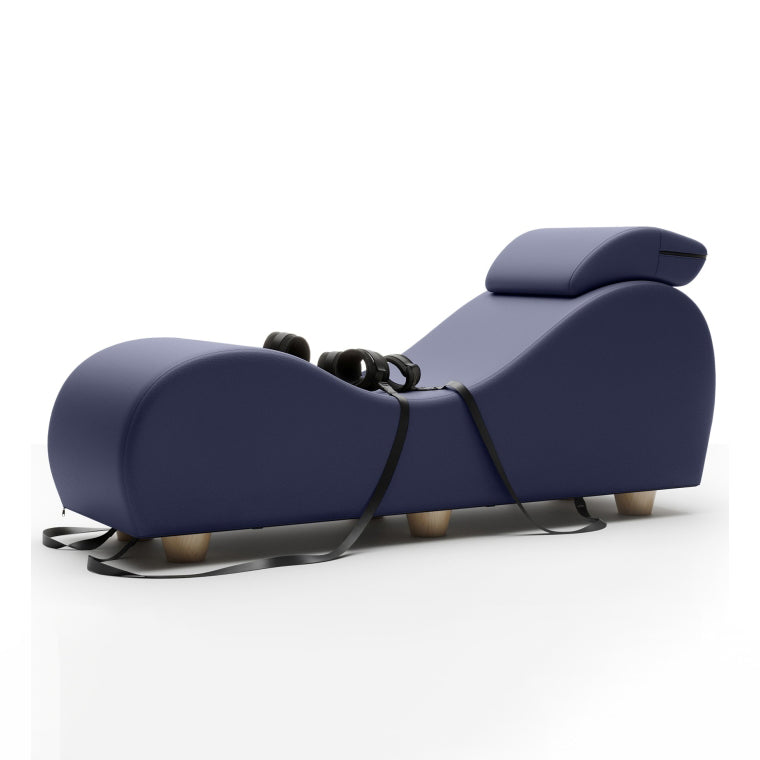 Liberator Lyza Lounger II Sensual Chair - Black Label - Thorn & Feather