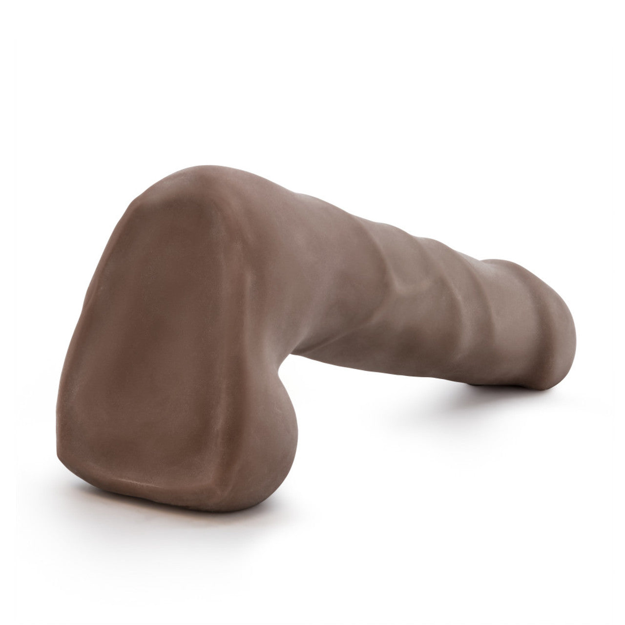 Blush Au Naturel Derrick 7" Dildo - Chocolate