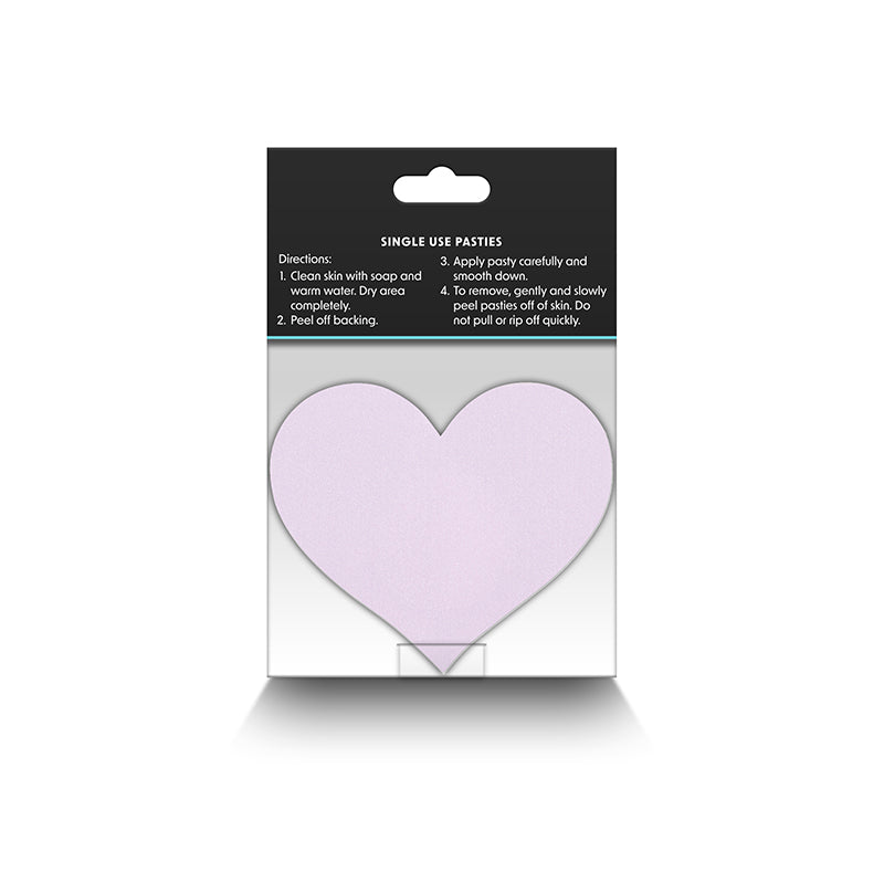 NS Pretty Pasties Heart II - 4 Pair