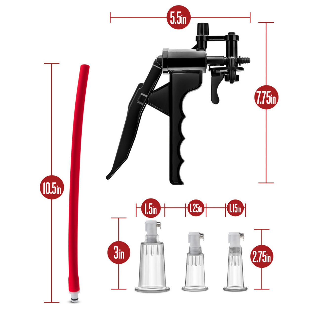 Temptasia Clitoris/Nipple Pleasure and Enhancement System - Thorn & Feather