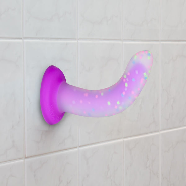 Rave by Addiction 8" Bendable Glow in the Dark Dildo