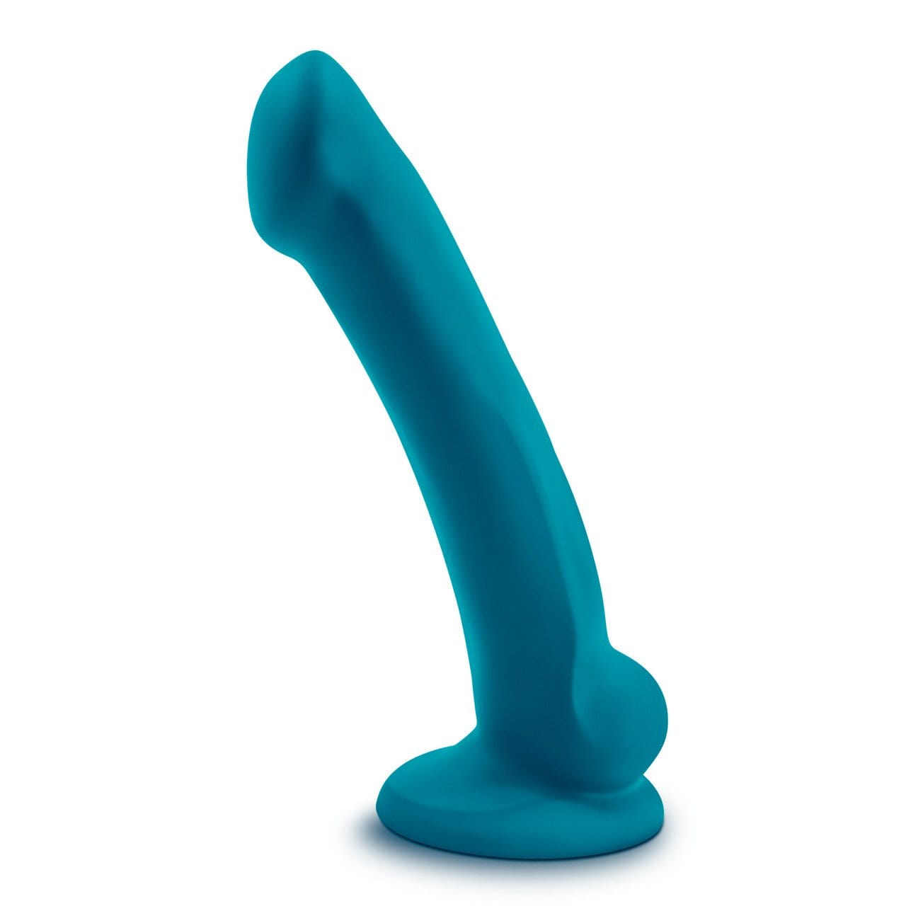 Temptasia Reina G-Spot Dildo - Teal - Thorn & Feather