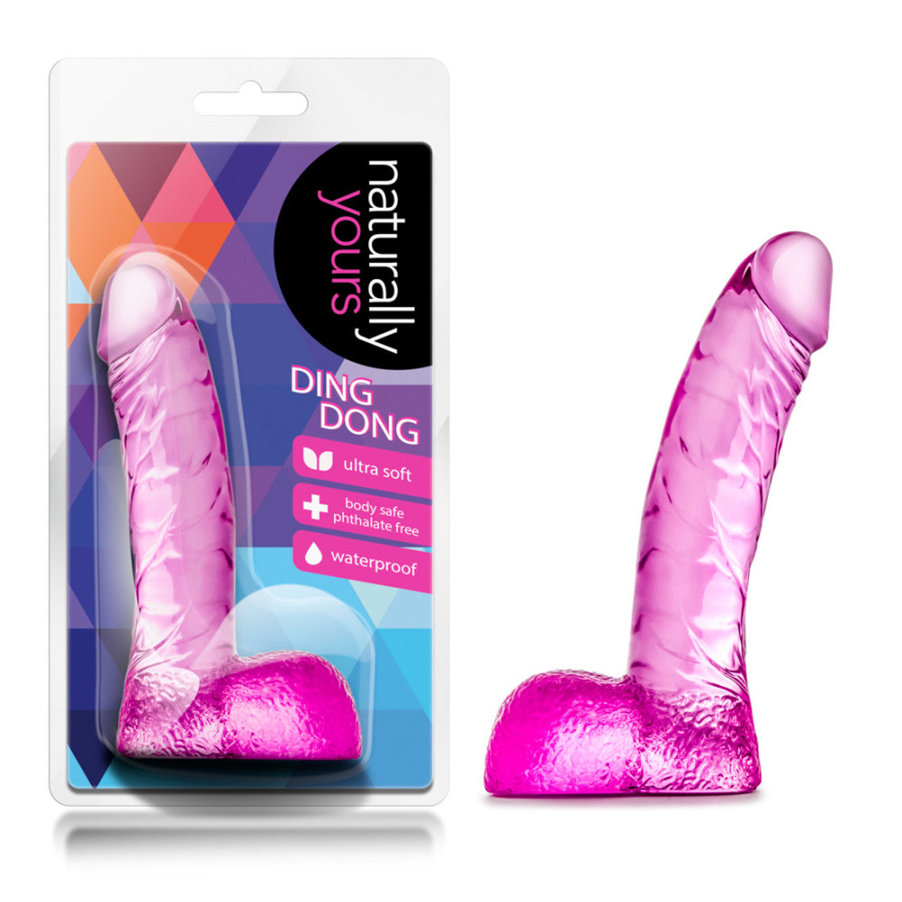 Naturally Yours Ding Dong - Pink