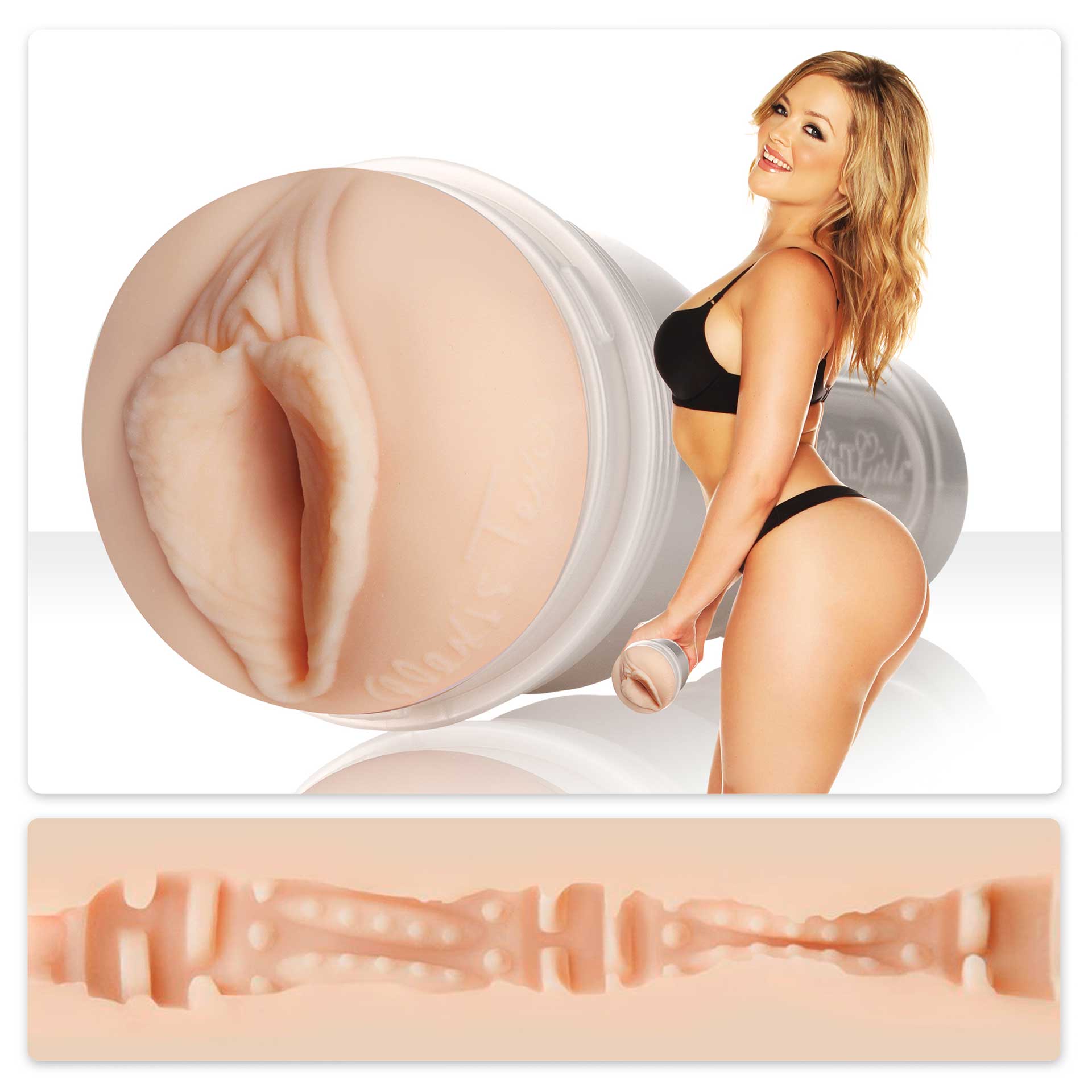 Fleshlight Girls Alexis Texas Outlaw Masturbator - Thorn & Feather