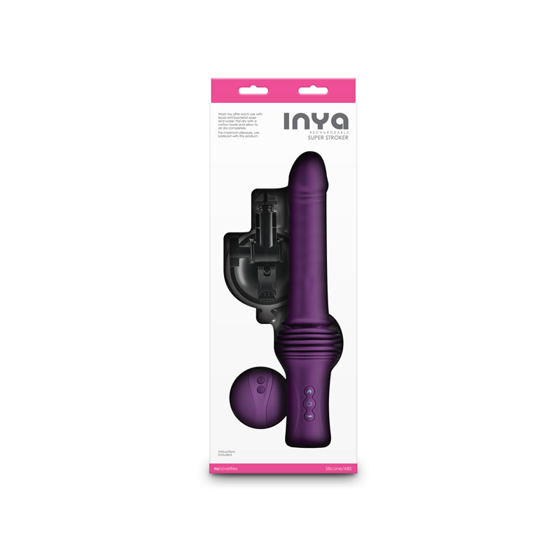 INYA Super Stroker Thrusting Dildo