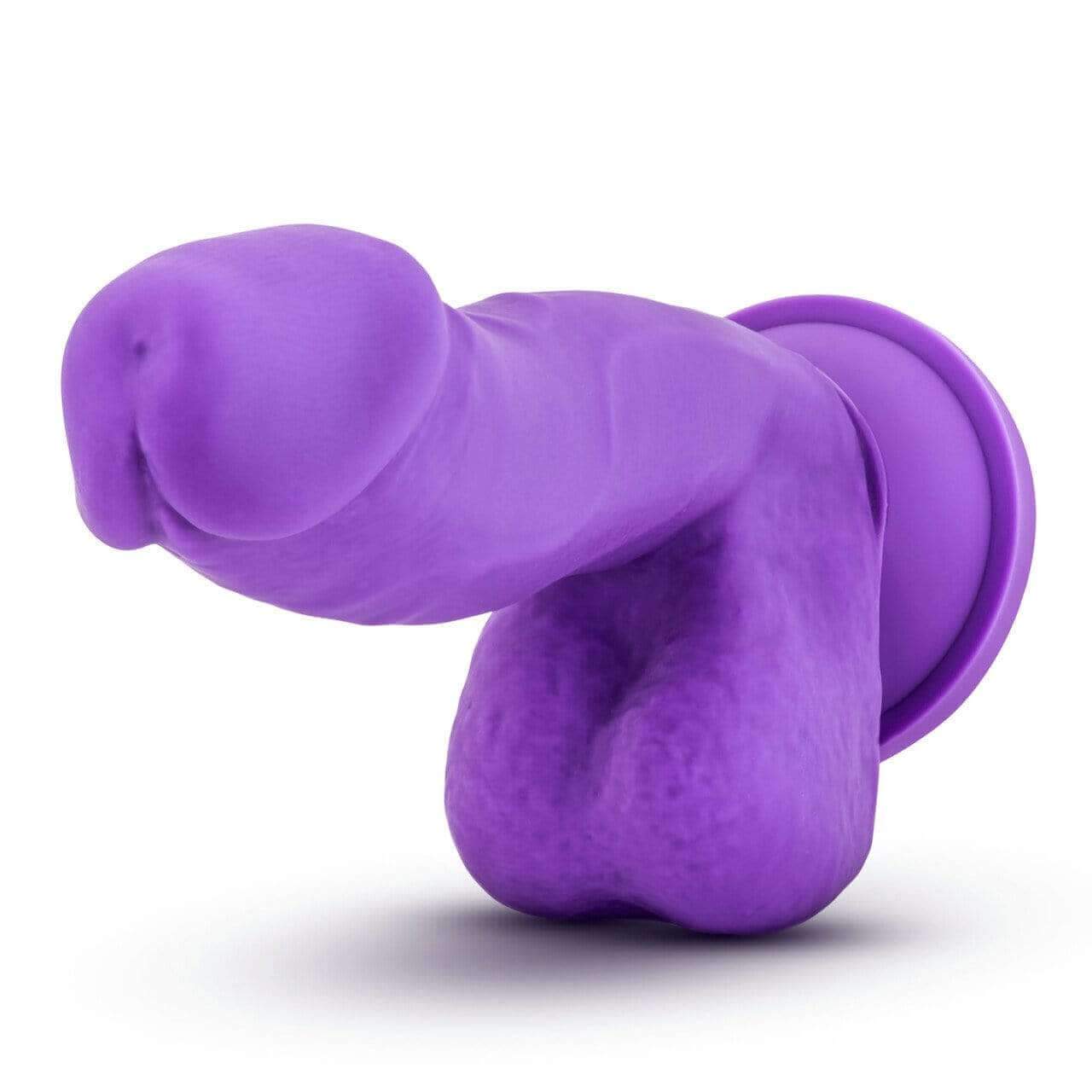 Ruse Juicy 7" Realistic Dildo - Purple - Thorn & Feather