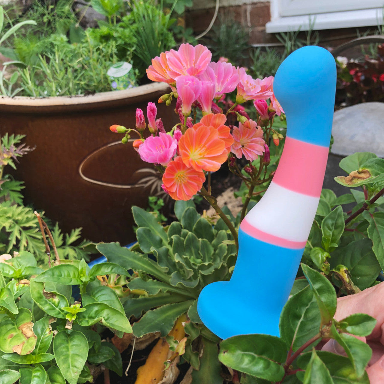 Avant Pride P2 True Blue Silicone Dildo - Thorn & Feather