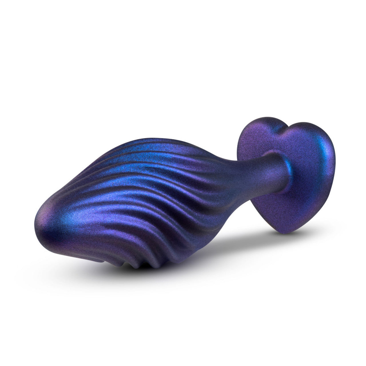 Matrix Swirling Bling Plug - Sapphire - Thorn & Feather