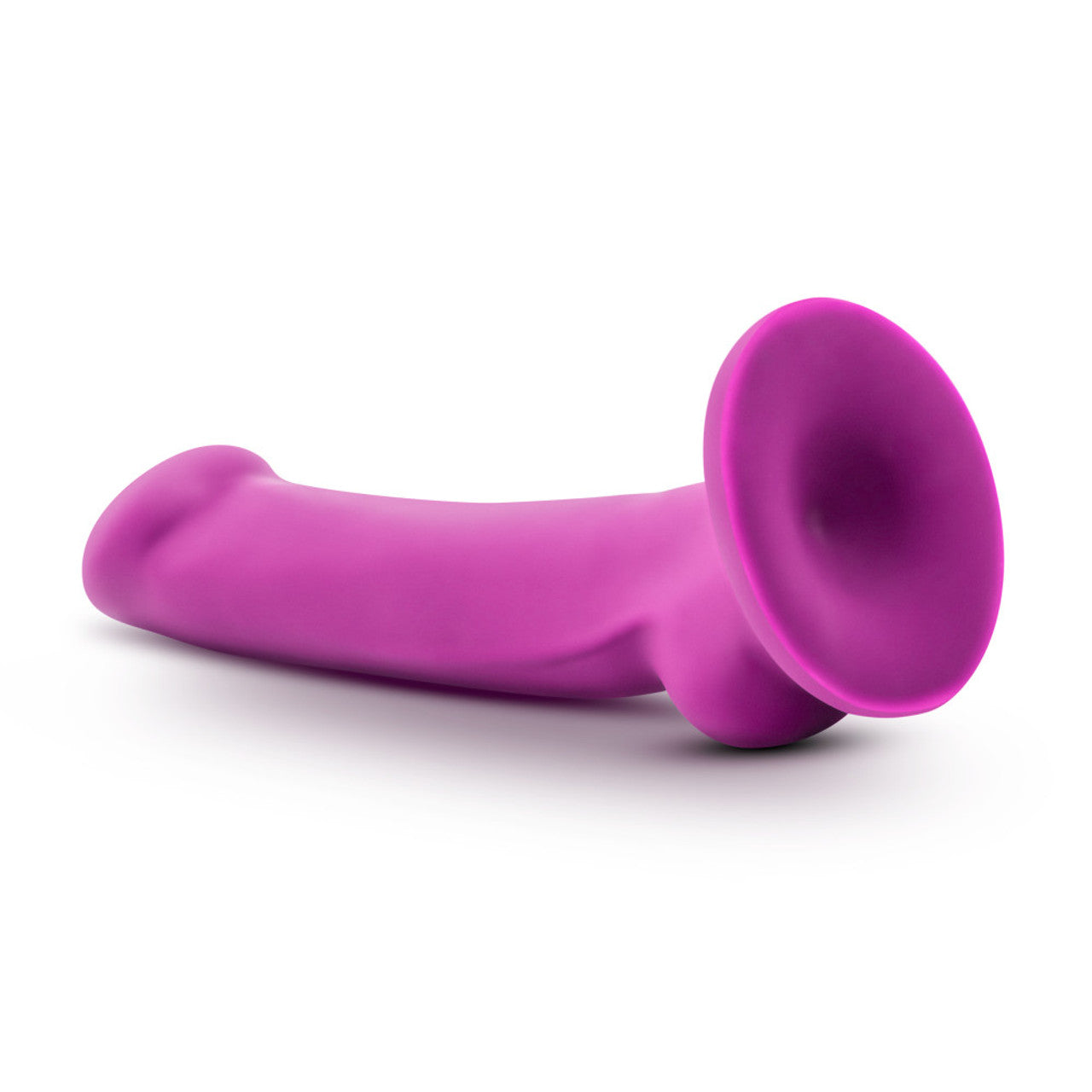 Avant D9 Ergo Mini Violet Silicone Dildo - Thorn & Feather