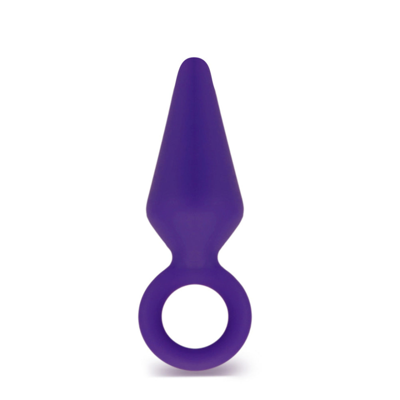 Luxe Candy Rimmer Silicone Butt Plug for Beginners - Small, Purple - Thorn & Feather