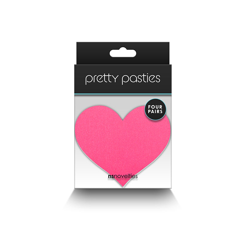 NS Pretty Pasties Heart II - 4 Pair