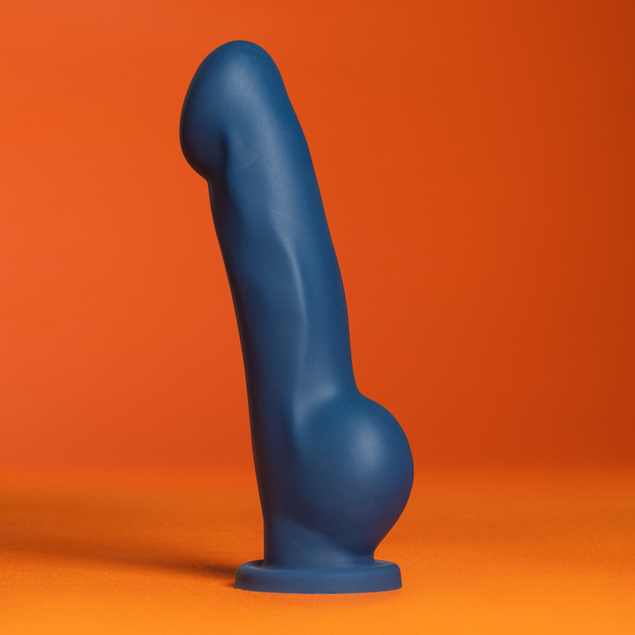 Avant D8 Ergo Indigo Silicone Dildo - Thorn & Feather