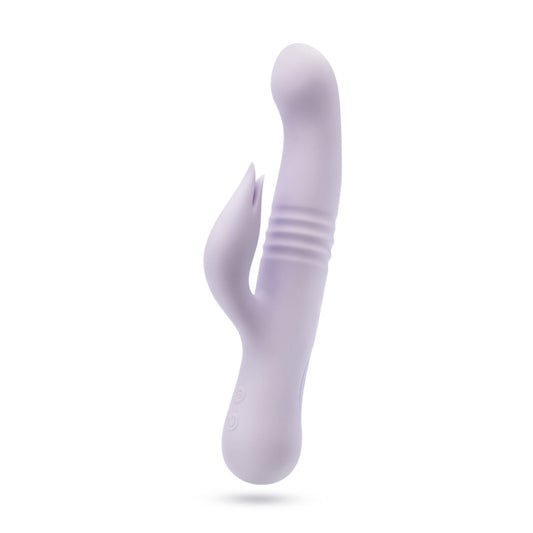 Blush Rylee Rabbit Dual Vibrator - Lavender