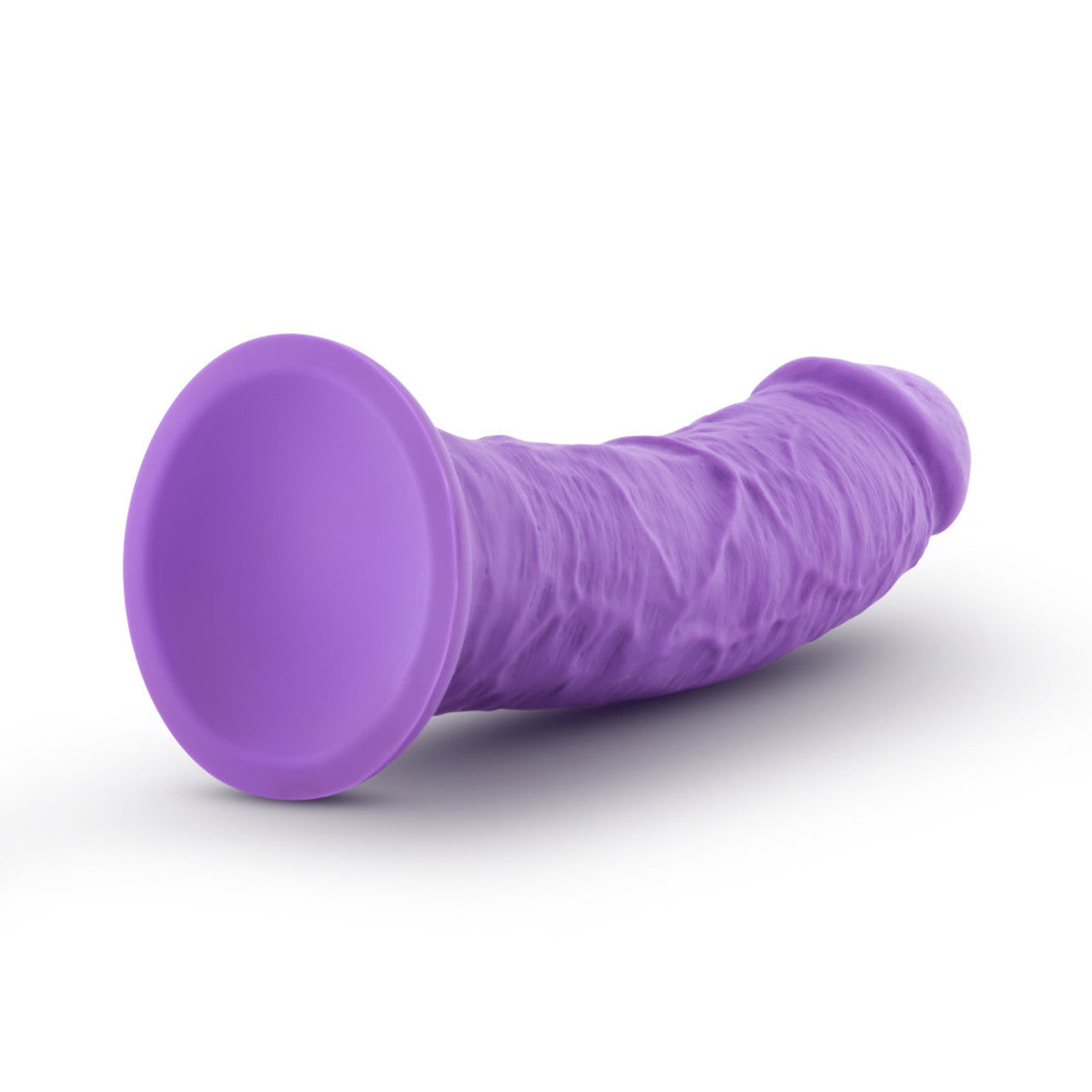 Ruse Jammy Silicone Dildo - Purple - Thorn & Feather