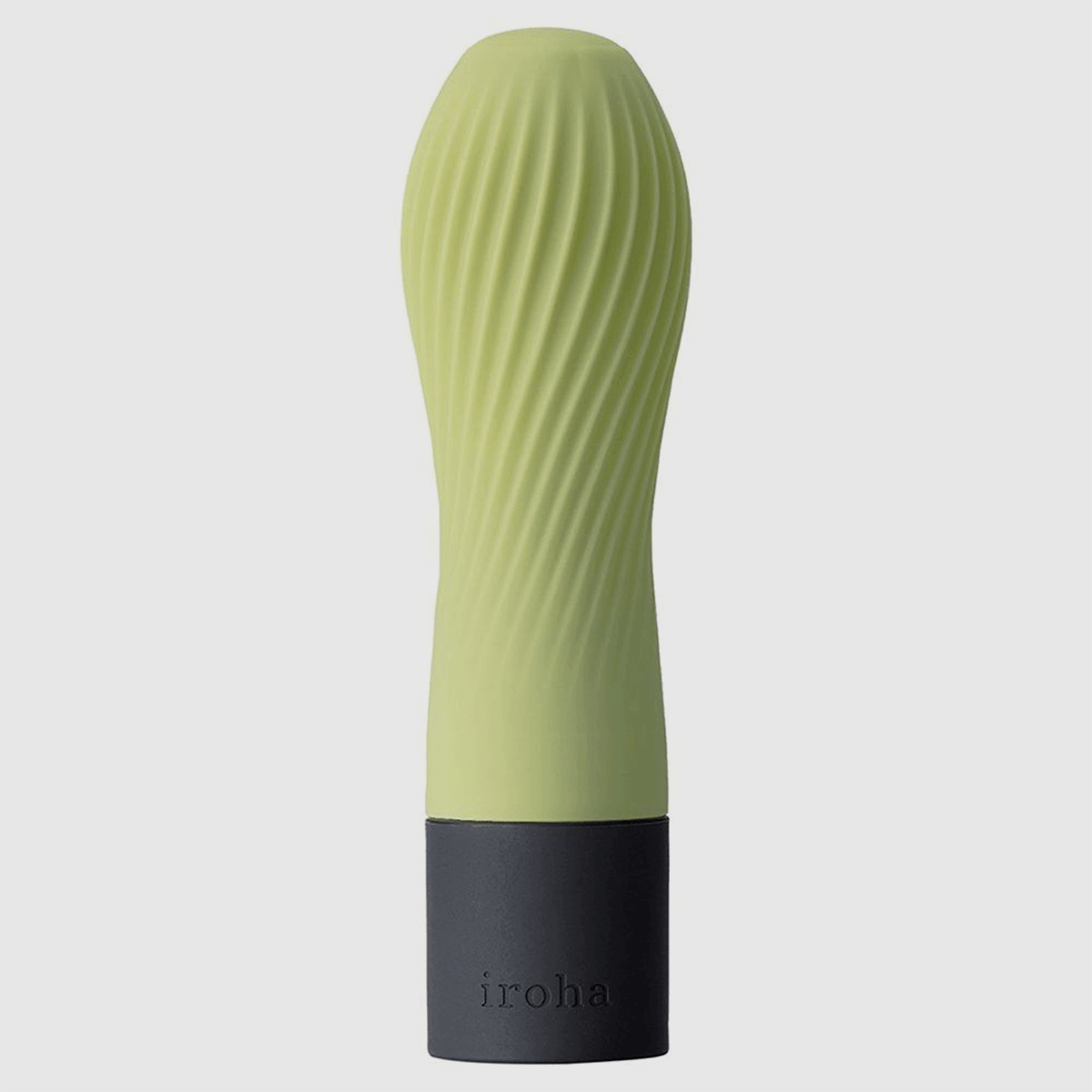 Iroha Zen Textured Mini Vibrator - Matcha - Thorn & Feather