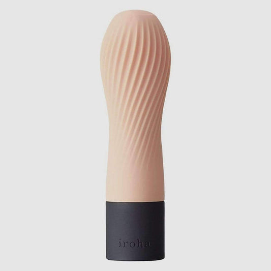 Iroha Zen Textured Mini Vibrator - Hanacha - Thorn & Feather