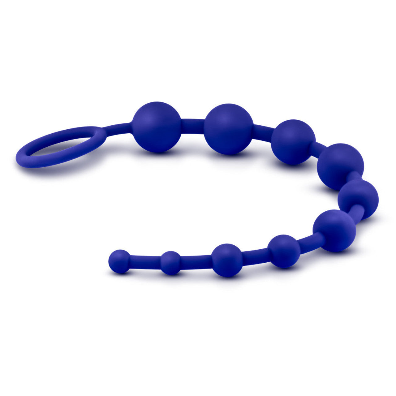 Silicone 10 Beads - Indigo - Thorn & Feather