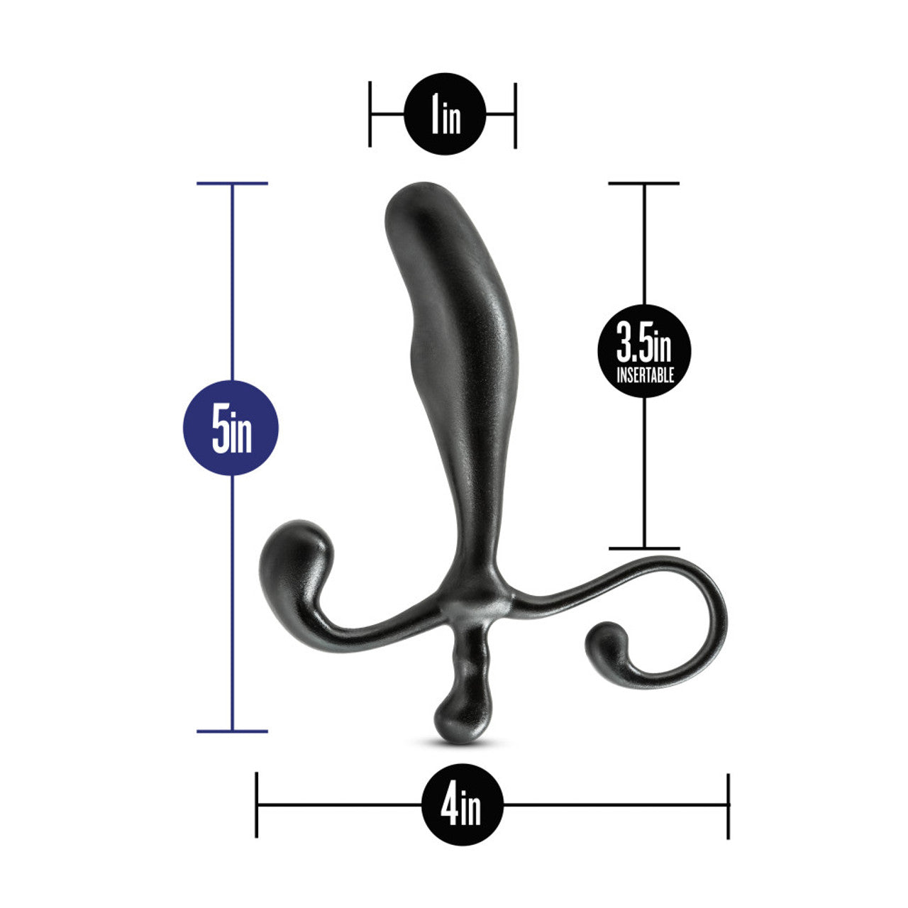 Performance Prostimulator VX1 Prostate Toy - Thorn & Feather