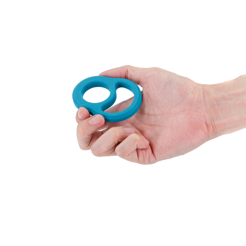 Renegade Cradle Cock Ring - Teal