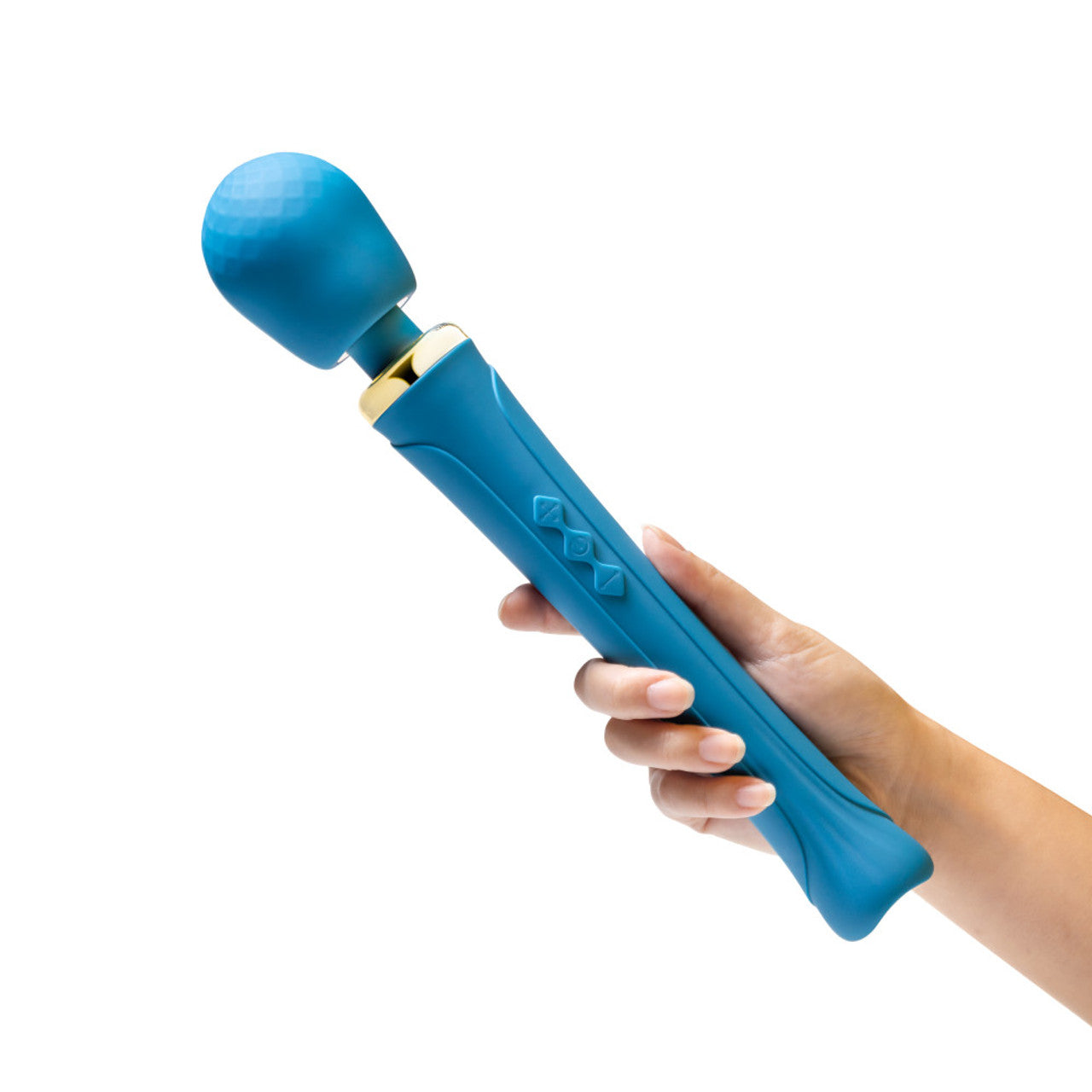 Blush Dianna Massage Wand - Teal