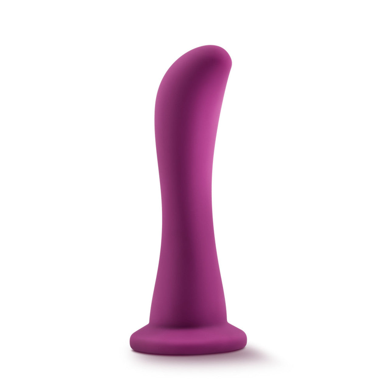 Temptasia Bellatrix Silicone G-Spot Dildo - Plum - Thorn & Feather